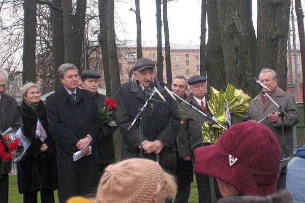 Mr. Chertok's speech at the opening ceremony of Korolev's Museum, 2007-01, (C) Natalia Remizova