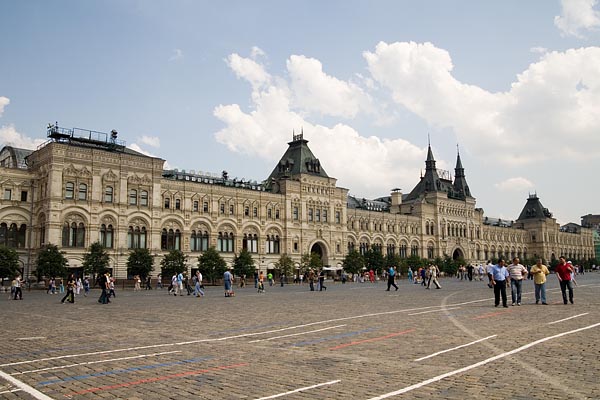 GUM Department Store, Moscow, 2006-07 (C) Seiji Yoshimoto