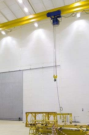Class100,000 Clean Room, Yasny, 2006-07 (C) Seiji Yoshimoto