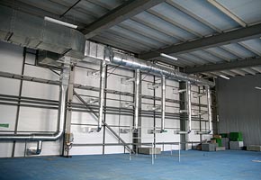 Air Ventilation Chamber for Clean Room, Yasny, 2006-07 (C) Seiji Yoshimoto