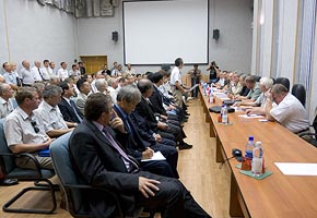 Flight Readiness Review, Baikonur, 2005-06 (C) Seiji Yoshimoto