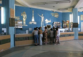 Post and Telecommunications Office, Baikonur, (C) Seiji Yoshimoto