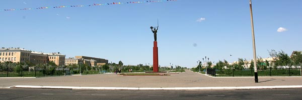 Residential Area, Baikonur, (C) Seiji Yoshimoto