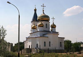 Church, Baikonur, (C) Seiji Yoshimoto