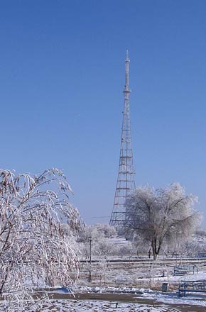 Tower, Baikonur, 2007-01 (C) Marianna Vinokurova