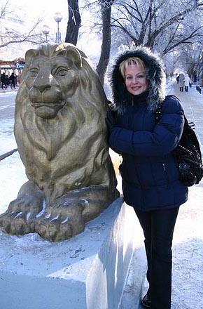 Main street, Baikonur, 2007-01 (C) Marianna Vinokurova