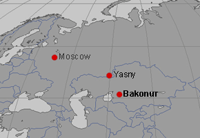 Baikonur Cosmodrome