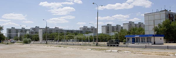 Residential Area, Baikonur, (C) Seiji Yoshimoto