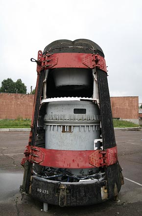 Re-entry Head Module, 2006-07 (C) Seiji Yoshimoto