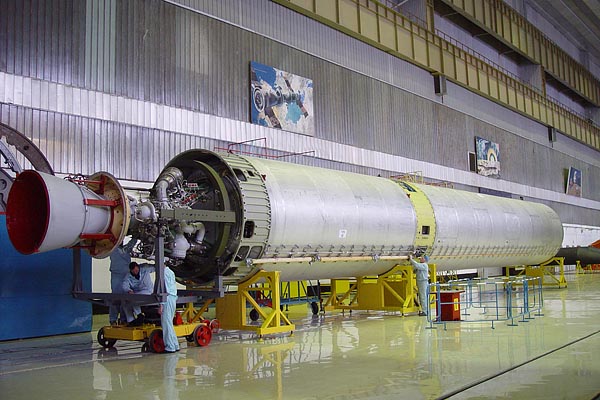 Angara Launch Vehicle