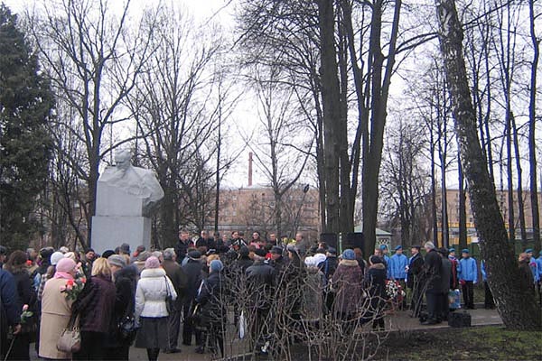 Opening ceremony of Korolev's Museum, 2007-01 (C) Natalia Remizova