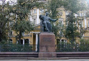 Tchaikovsky Academy, Moscow, 2000-09 (C) Seiji Yoshimoto