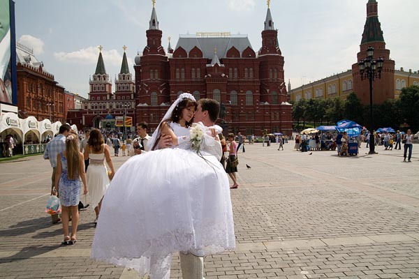 At State Historical Museum, Moscow, 2006-07 (C) Seiji Yoshimoto