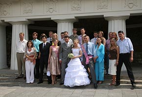 At Alexandrovsky Garden, Moscow, 2006-07 (C) Seiji Yoshimoto