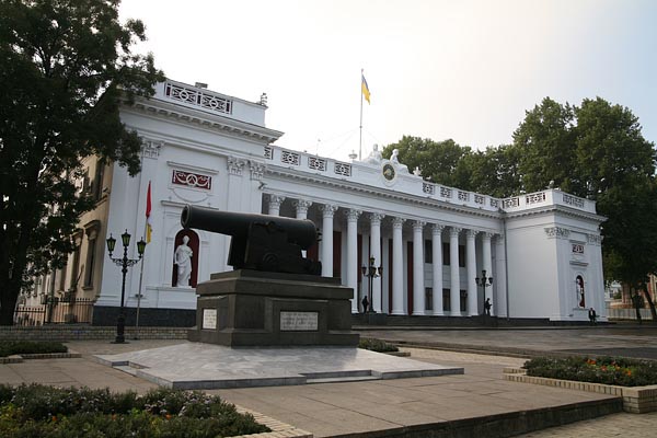 The City Duma, Odessa, 2006-10 (C) Seiji Yoshimoto