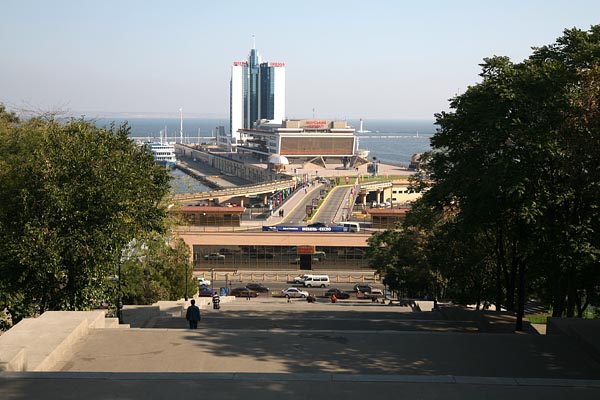 Passenger Terminal of Odessa Port, 2006-10 (C) Seiji Yoshimoto