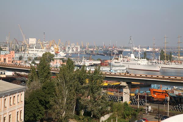 Odessa Harbor, 2006-10 (C) Seiji Yoshimoto