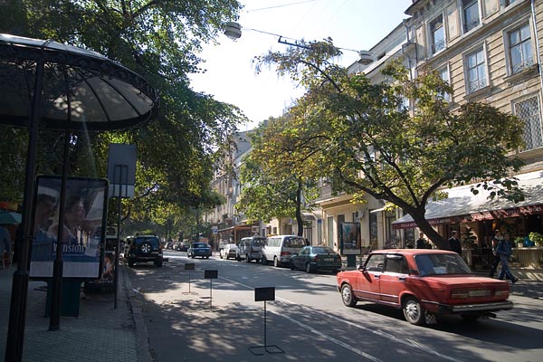 Yekaternskaya Street, Odessa, 2006-10 (C) Seiji Yoshimoto