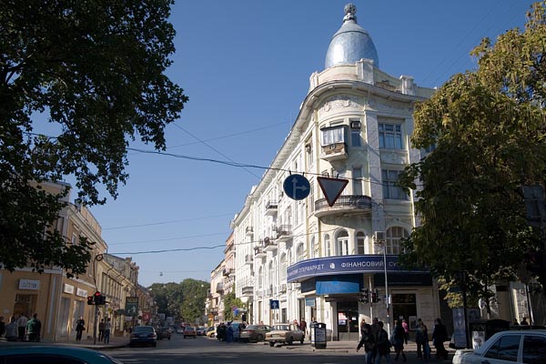 Yekaternskaya Street, Odessa, 2006-10 (C) Seiji Yoshimoto