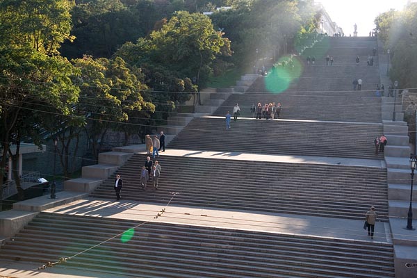 The Potemkin Steps, Odessa, 2006-10 (C) Seiji Yoshimoto