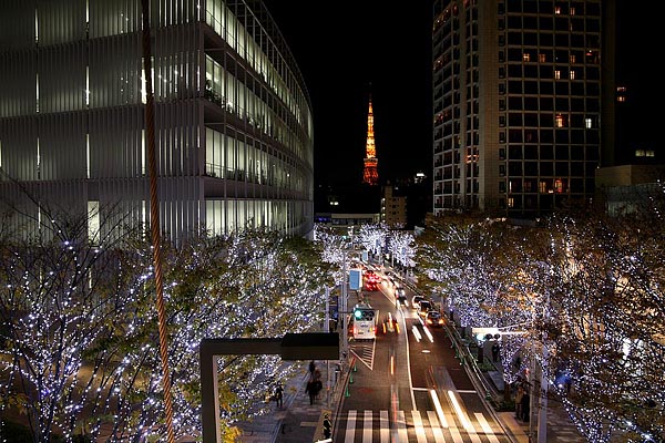 Keyakizaka, Roppongi hills, Tokyo,2006-12 (C) Seiji Yoshimoto