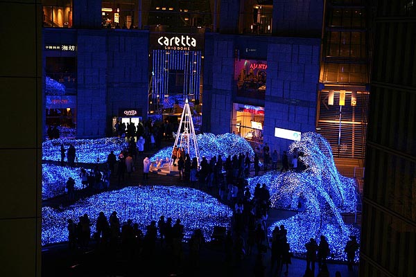 Caretta Shiodome, Tokyo, 2006-12 (C) Seiji Yoshimoto