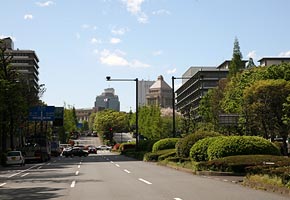 Government Ministries, Kasumigaseki, Tokyo, 2006-04, (C) Seiji Yoshimoto