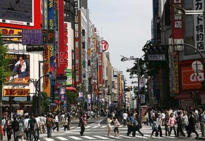 Shinjyuku, Tokyo, 2006-05, (C) Seiji Yoshimoto