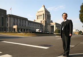 The Diet Building, Tokyo, 2006-12, (C) Seiji Yoshimoto