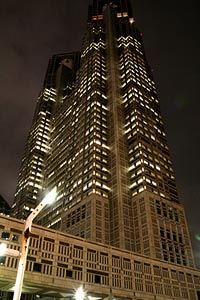 Metropolitan Government Building, Tokyo, 2006-04, (C) Seiji Yoshimoto