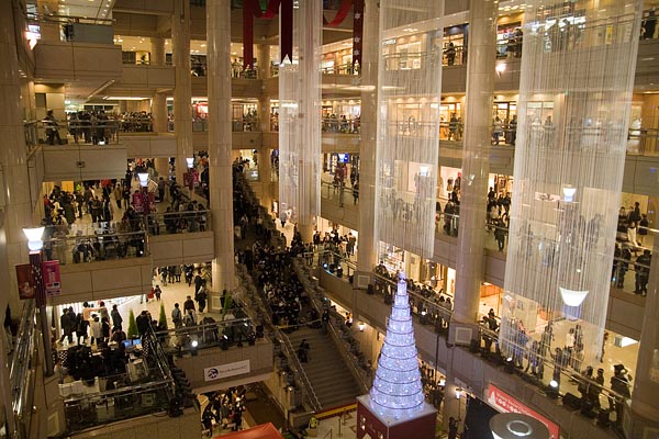 Landmark Plaza, Minatomirai 21, Yokohama, 2006-12 (C) Seiji Yoshimoto