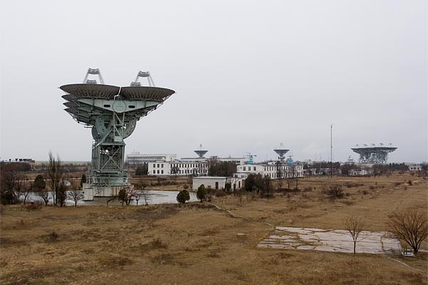 National Space Facilities Control and Testing Center, Eupatoria,  (C) Seiji Yoshimoto