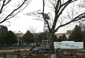 Antenna used for Communications with Gagarin, (C) Seiji Yoshimoto