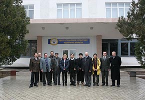 National Space Facilities Control and Testing Center, Eupatoria, (C) Seiji Yoshimoto