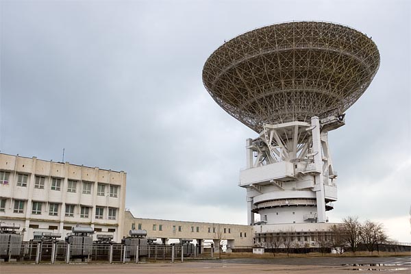 RT-70 Radio Astronomical Telescope, (C) Seiji Yoshimoto