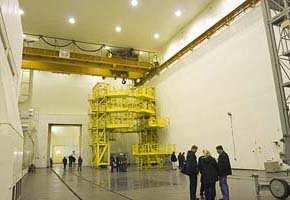 Payload Processing Area, Site 31, Baikonur, (C) Seiji Yoshimoto